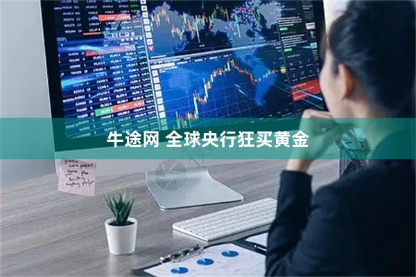 牛途网 全球央行狂买黄金