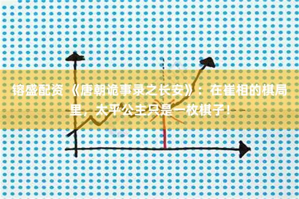 镕盛配资 《唐朝诡事录之长安》：在崔相的棋局里，太平公主只是一枚棋子！