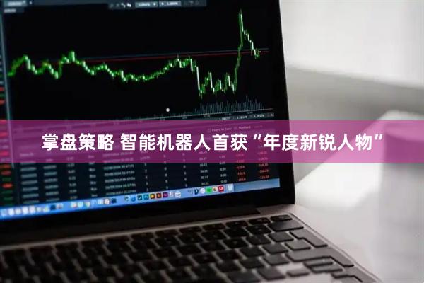 掌盘策略 智能机器人首获“年度新锐人物”